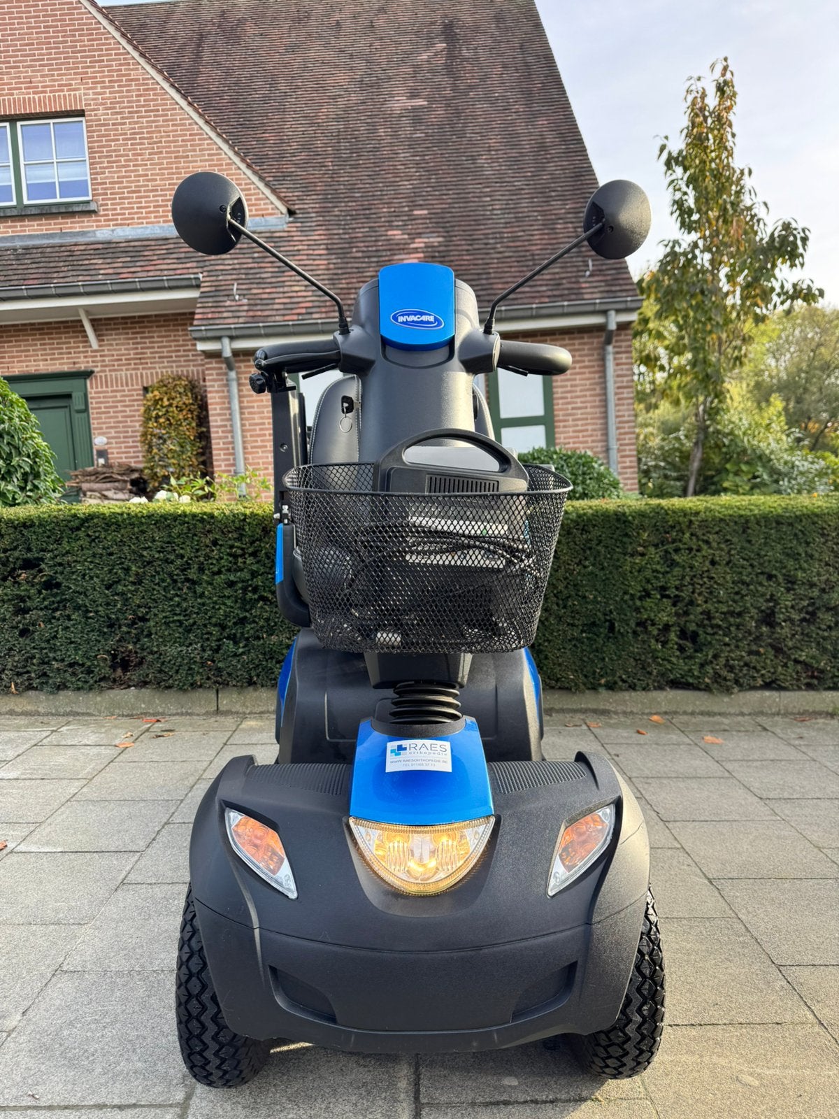 Voiturette électrique Invacare Comet Pro Scootmobiel neuf, Divers, Chaises roulantes, Enlèvement ou Envoi, Pliant, Comme neuf