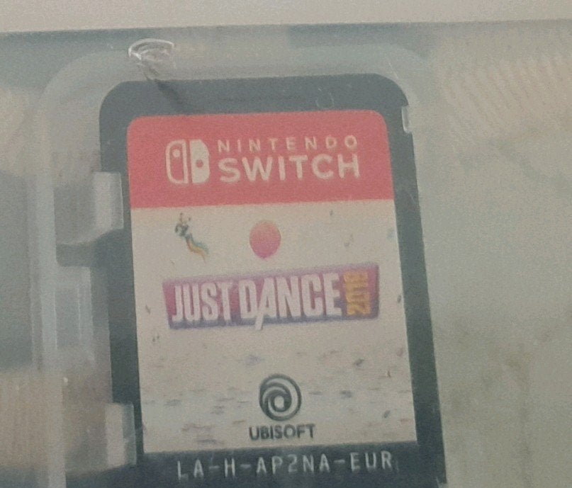Just Dance Nintendo Switch spel, Ophalen of Verzenden, Zo goed als nieuw