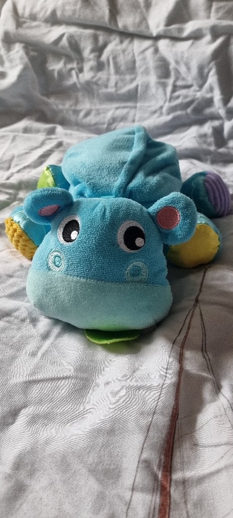nijlpaard/bal knuffel FisherPrice, Ophalen, Zo goed als nieuw, Overige typen