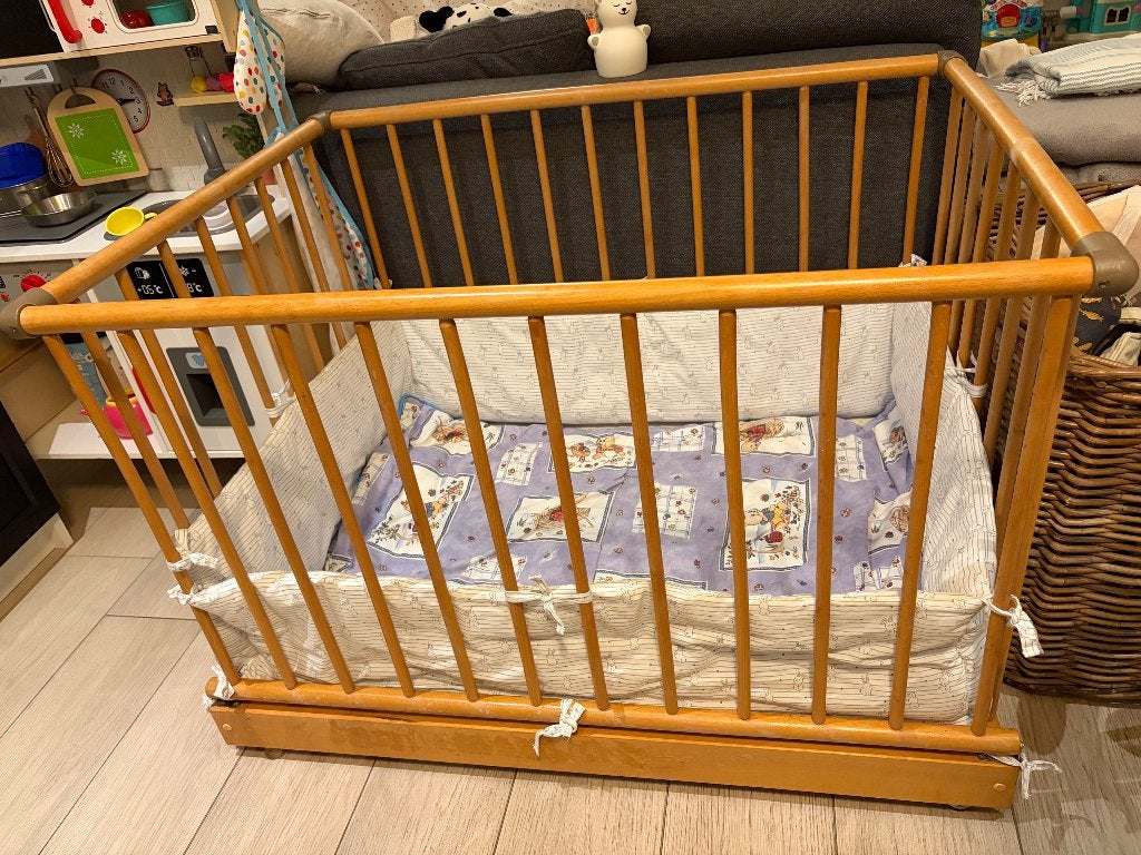 Babypark, Ophalen, Gebruikt, Rechthoekig