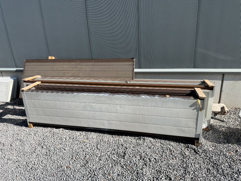 Panelen sectionale poorten met isolatie, Doe-het-zelf en Bouw, Ophalen, Gebruikt, Overige materialen