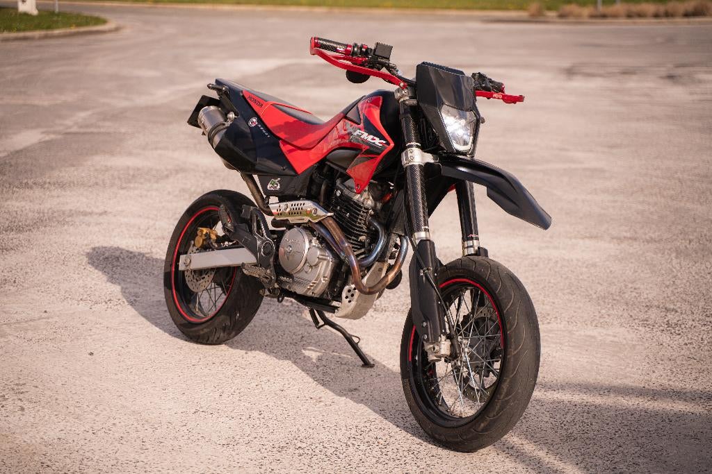 Honda FMX 650 A2, Motos, Particulier, Permis Moto A2 minimum, 650 cm³, 12 à 35 kW