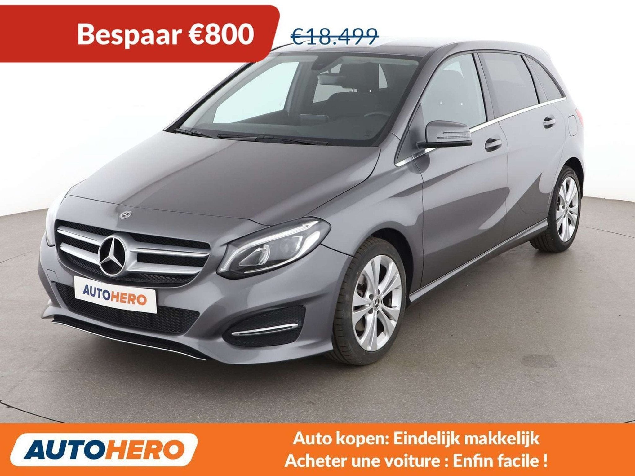 Mercedes-Benz B-Klasse 180 B 180 Urban Style Edition, Auto's, 122 pk, Gebruikt, 1595 cc, 5 zetels