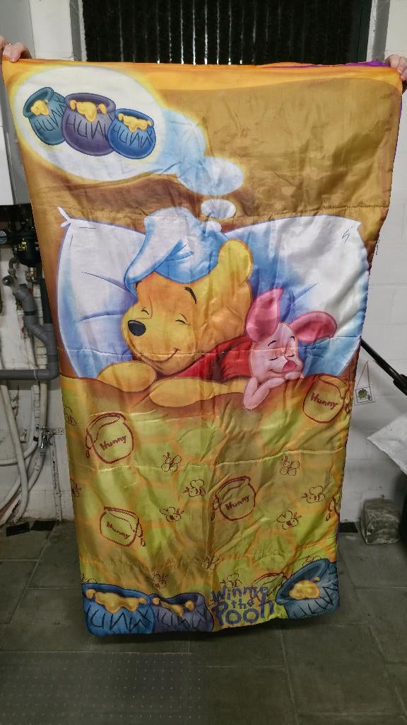 Sac de couchage Winnie, Enlèvement, Comme neuf, 100 cm ou plus, Sac de couchage