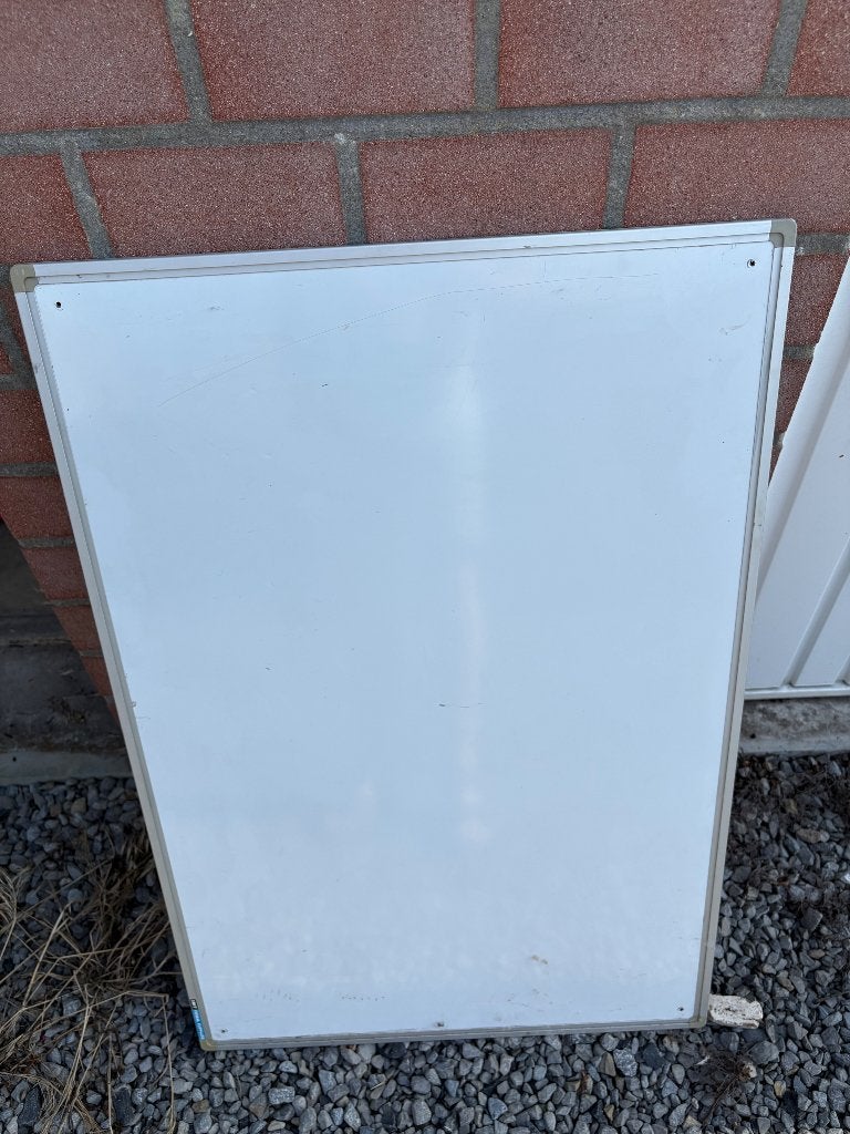 Whiteboard 90x60, Enlèvement, Utilisé, Tableau blanc