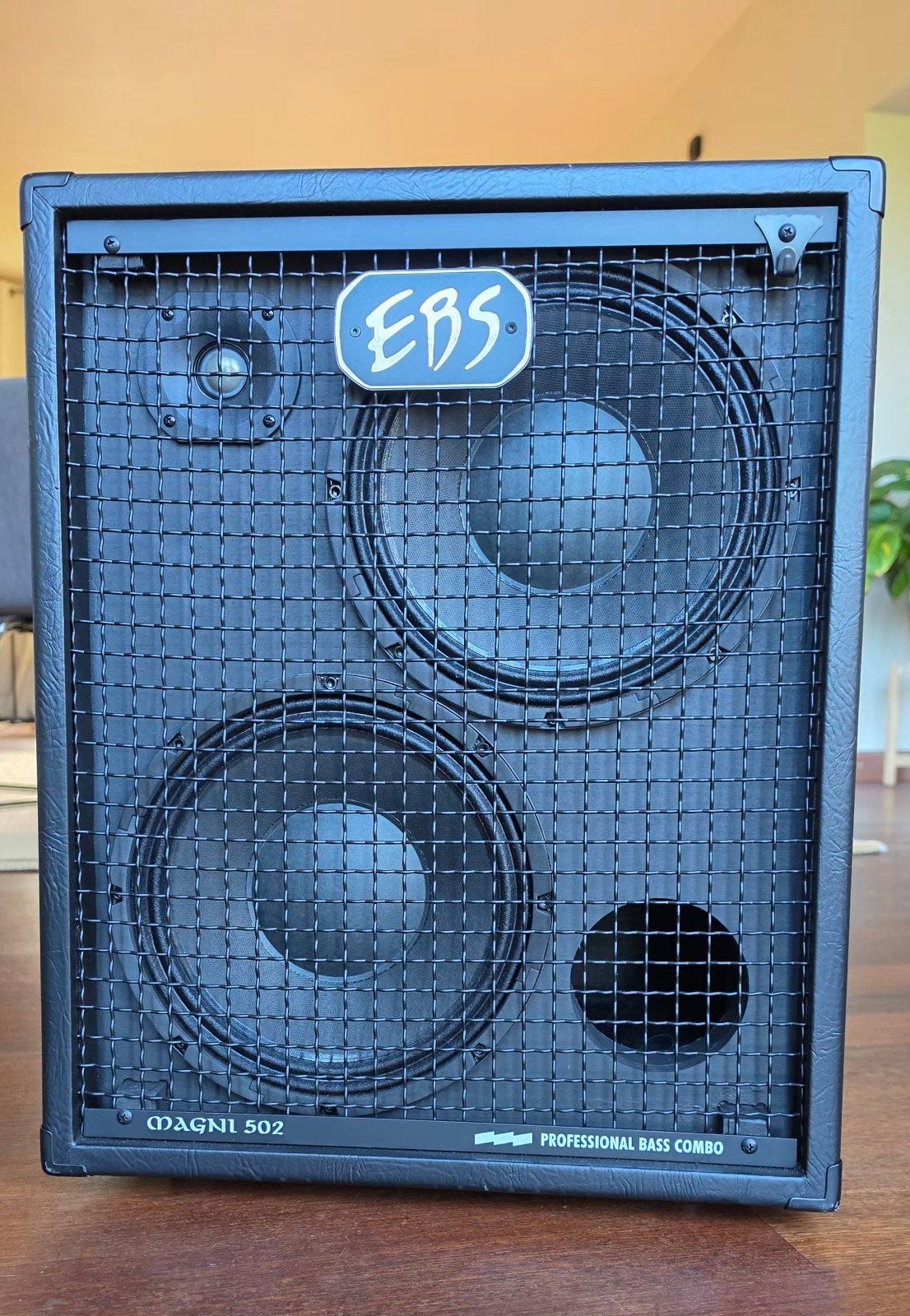 EBS Magni 502 Bass amp, Ophalen