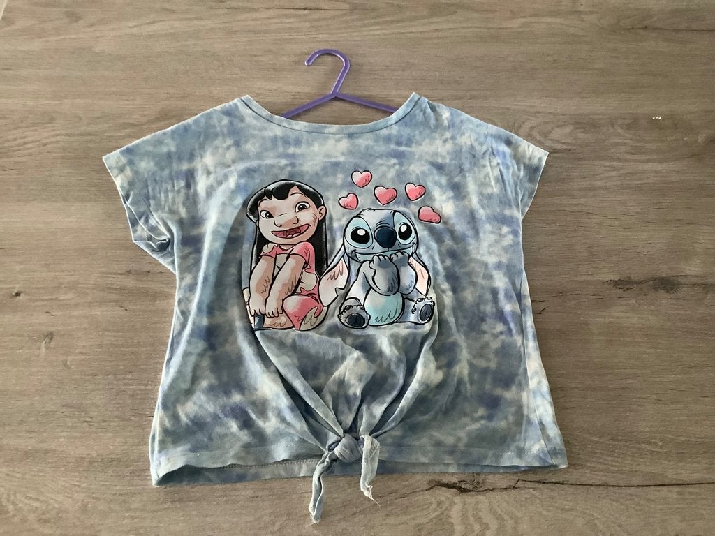 Disney Stitch meisjes T-Shirt (Maat 140), C&A, Meisje, Ophalen of Verzenden, Zo goed als nieuw