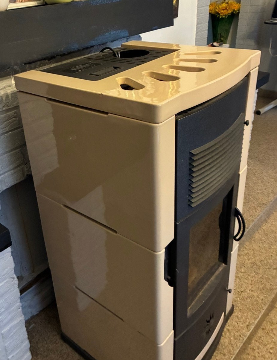 Pallet kachel, Huis en Inrichting, Ophalen, Zo goed als nieuw