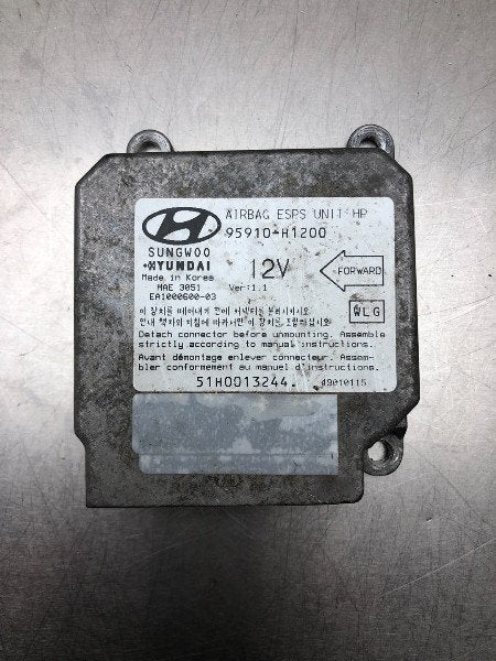 BOITIER AIRBAG Hyundai Terracan (|95910H1200|), Utilisé, Hyundai