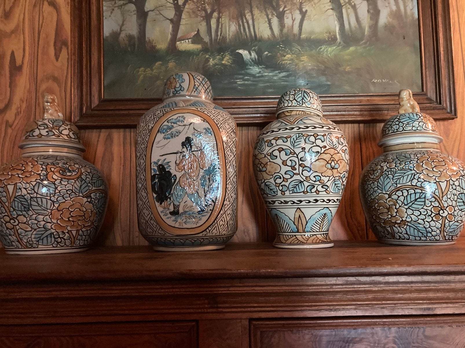 Chineze porseleinen vazen, Antiek en Kunst, Ophalen