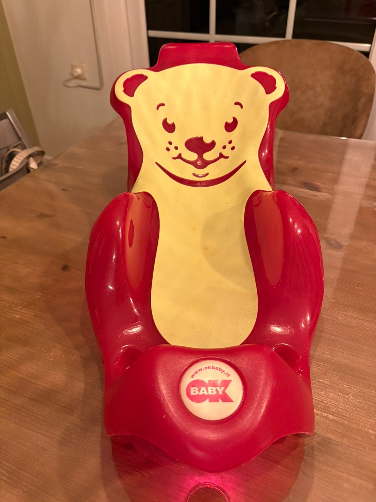 OK baby douchezitje, Enlèvement, Utilisé