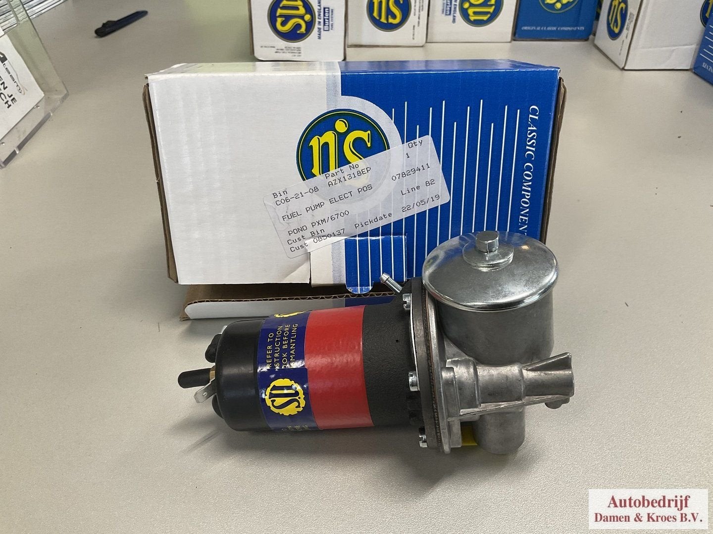 MG SU Brandstofpomp Elektrisch AZX1318EP, -, -, Nieuw, Ophalen of Verzenden