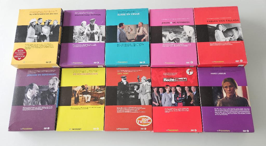 VRT klassiekers (DVD), Enlèvement ou Envoi