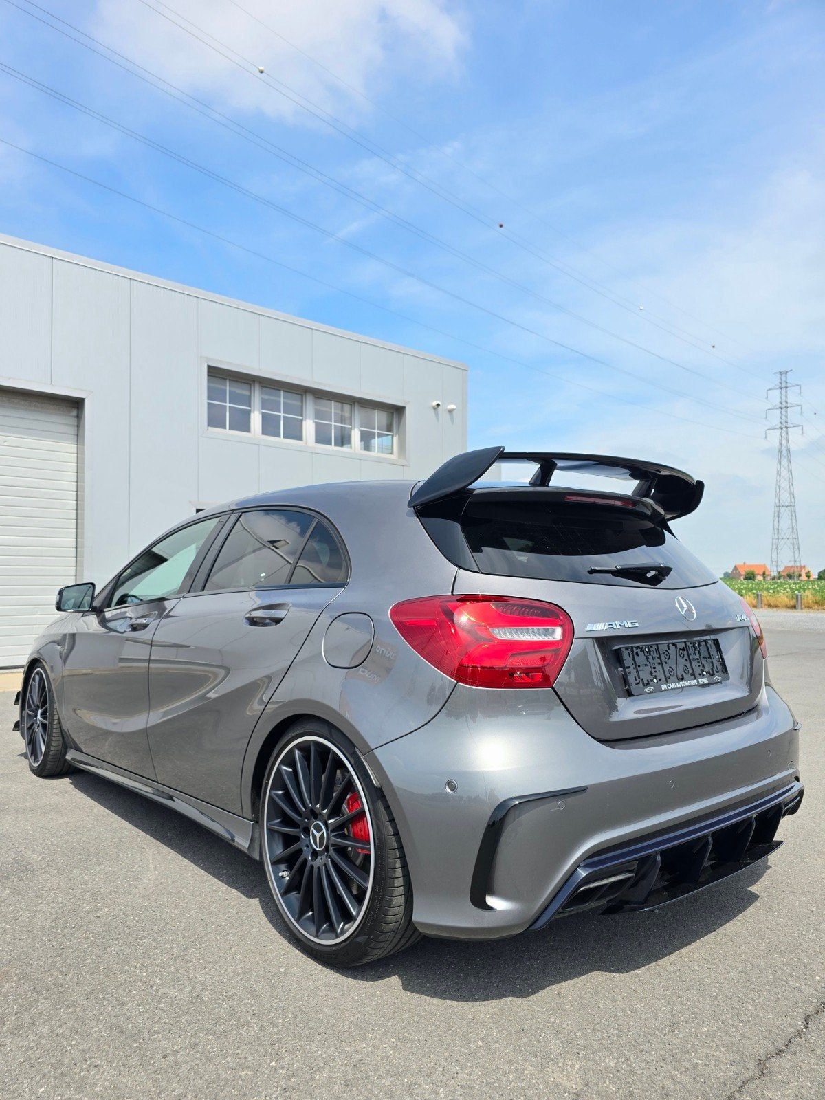 Mercedes A45 Performance Amg-4Matic-380 CV/Panodak/Pdc Cruis, Autos, Achat, Euro 6, Entreprise, Entretenue par le concessionnaire