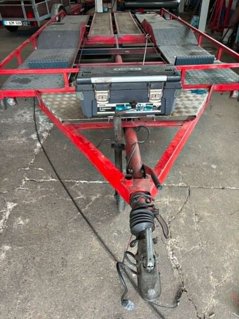 Autoremorque met GRAUBREMSE oploopremsysteem, Auto diversen, Aanhangers en Bagagewagens, Ophalen, Gebruikt