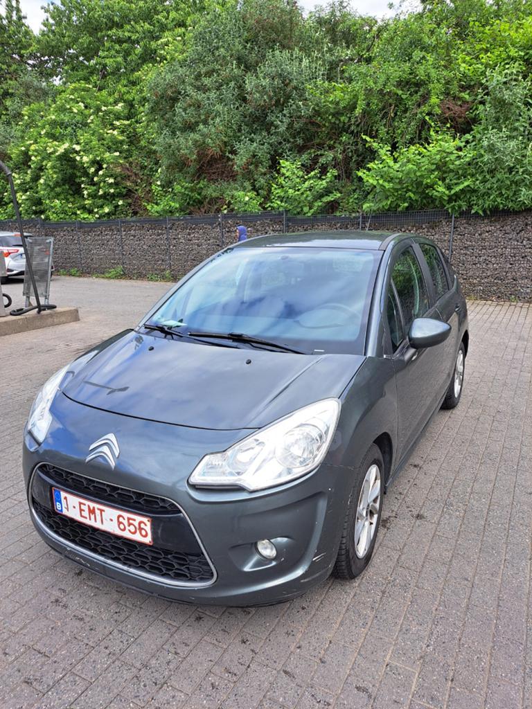 Citroën C3 2010 euro 5 avec 314407 km 1560cm3 68kw Citroen, Autos, Euro 5, Achat, Boîte manuelle, Noir