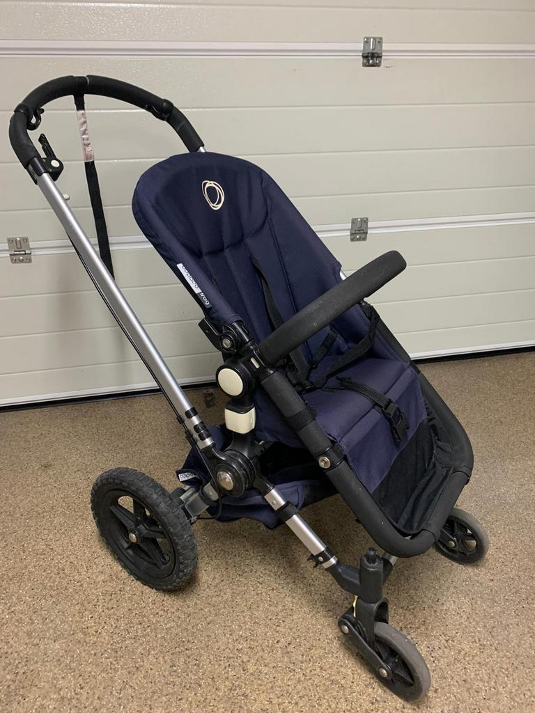 Kinderwagen Bugaboo Frog, Kinderen en Baby's, Ophalen, Zo goed als nieuw, Overige merken, Voetenzak