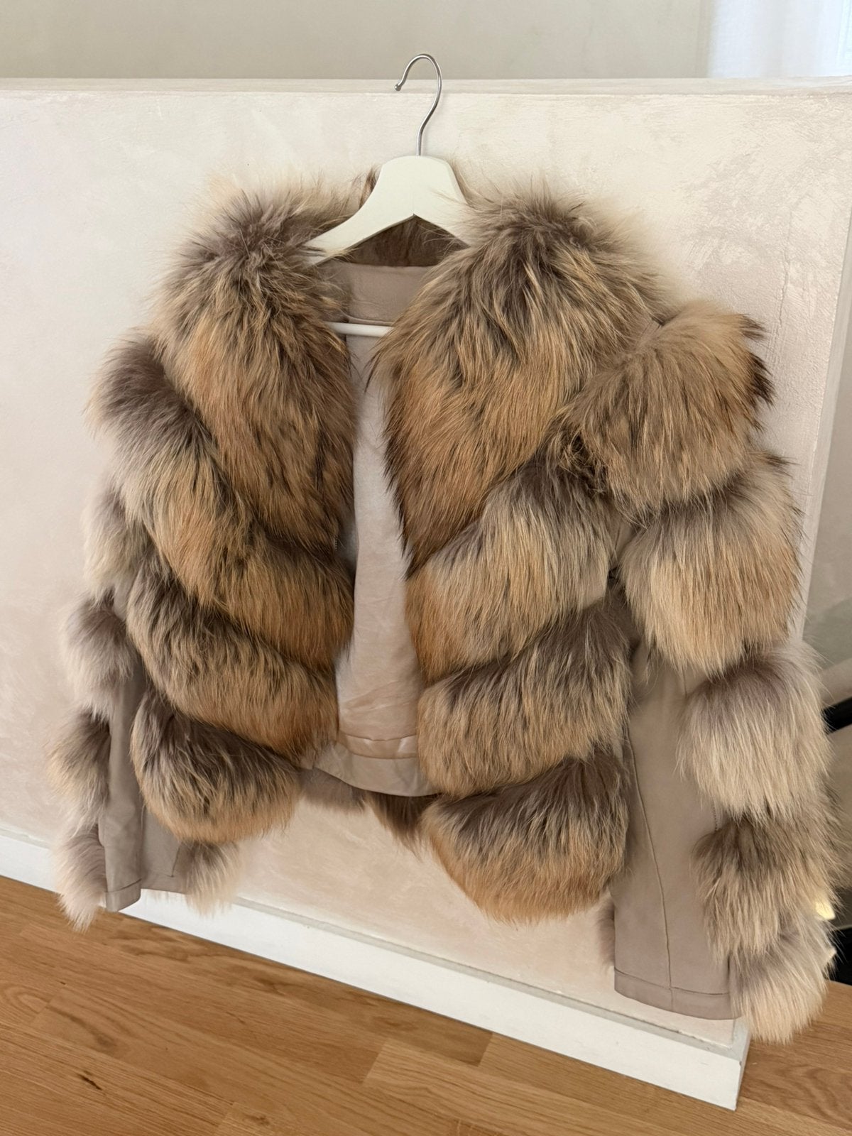 Bont jas, Kleding | Dames, Ophalen, Zo goed als nieuw, Maat 38/40 (M)