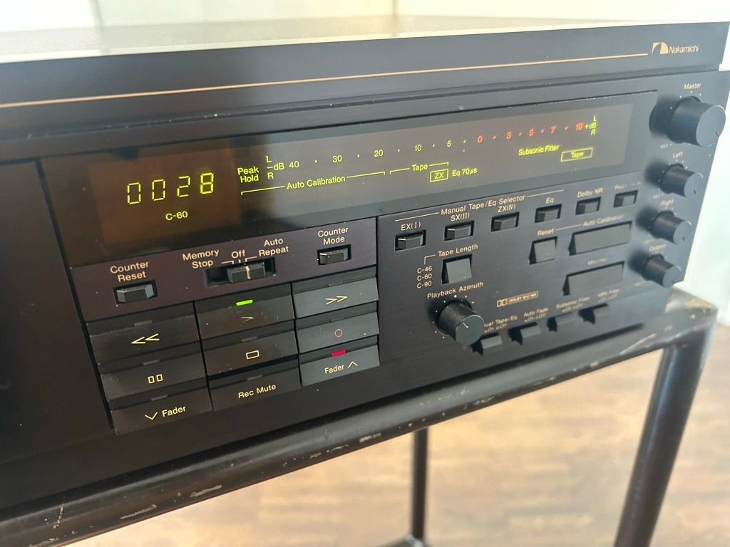 Nakamichi CR-7E Discrete 3-Head Cassette Deck – High-End, Audio, Tv en Foto, Cassettedecks, Ophalen, Enkel, Overige merken, Tiptoetsen