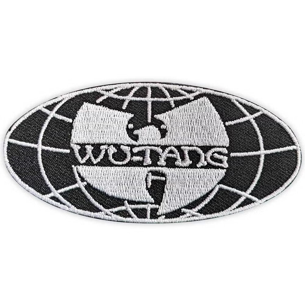 Wu-Tang Clan - Worldwide - Patch officiële merchandise, Ophalen of Verzenden, Nieuw