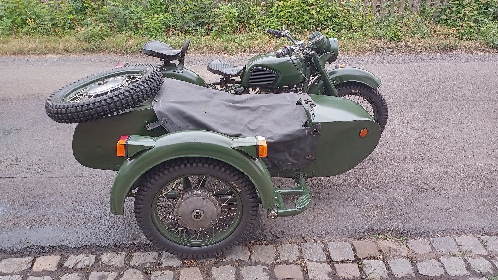 Zijwagen Dnjepr, Nieuw