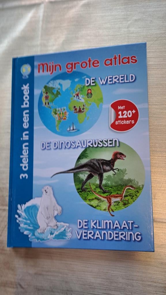 Mijn grote atlas nieuw, Boeken, Ophalen of Verzenden