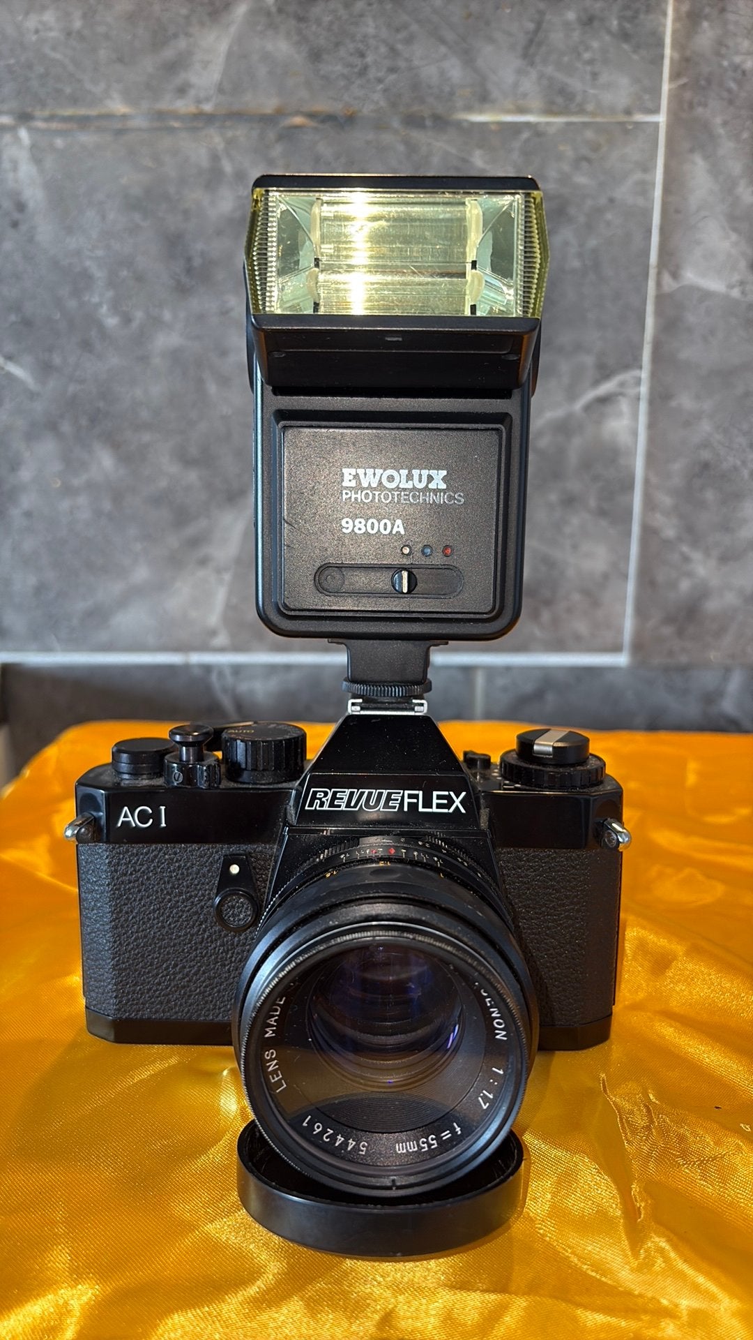 Digitale camera van het merk.Revue, FLEX.ACI, Audio, Tv en Foto, Ophalen, Gebruikt