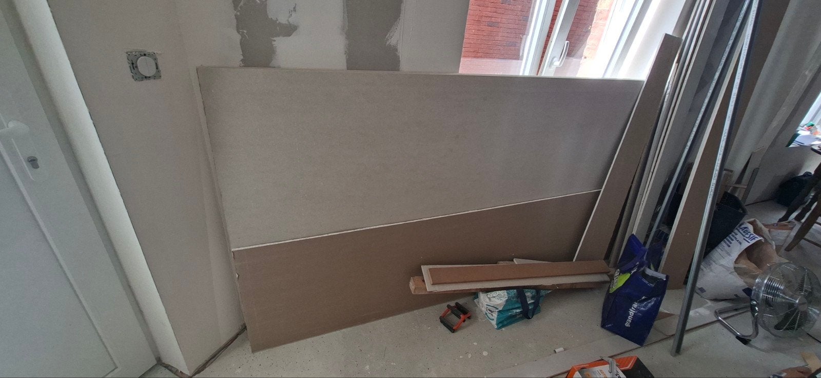 Gyproc parfait état, Bricolage & Construction