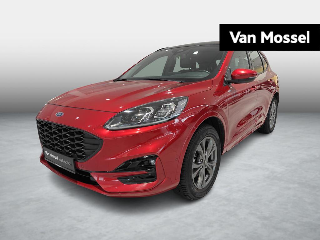 Ford Kuga ST-Line X PHEV - Trekhaak - Pano - Driver Assist, Autos, Ford, Rouge, https://public.car-pass.be/vhr/12b11c34-fbd8-4030-ab70-b4381da1109f