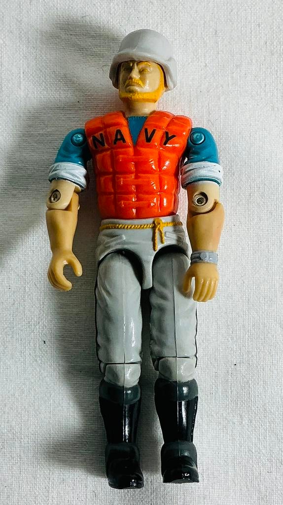 GI JOE Topside figuur Pawtucket 1990 Hasbro, Verzamelen, Speelgoed, Gebruikt, Ophalen of Verzenden