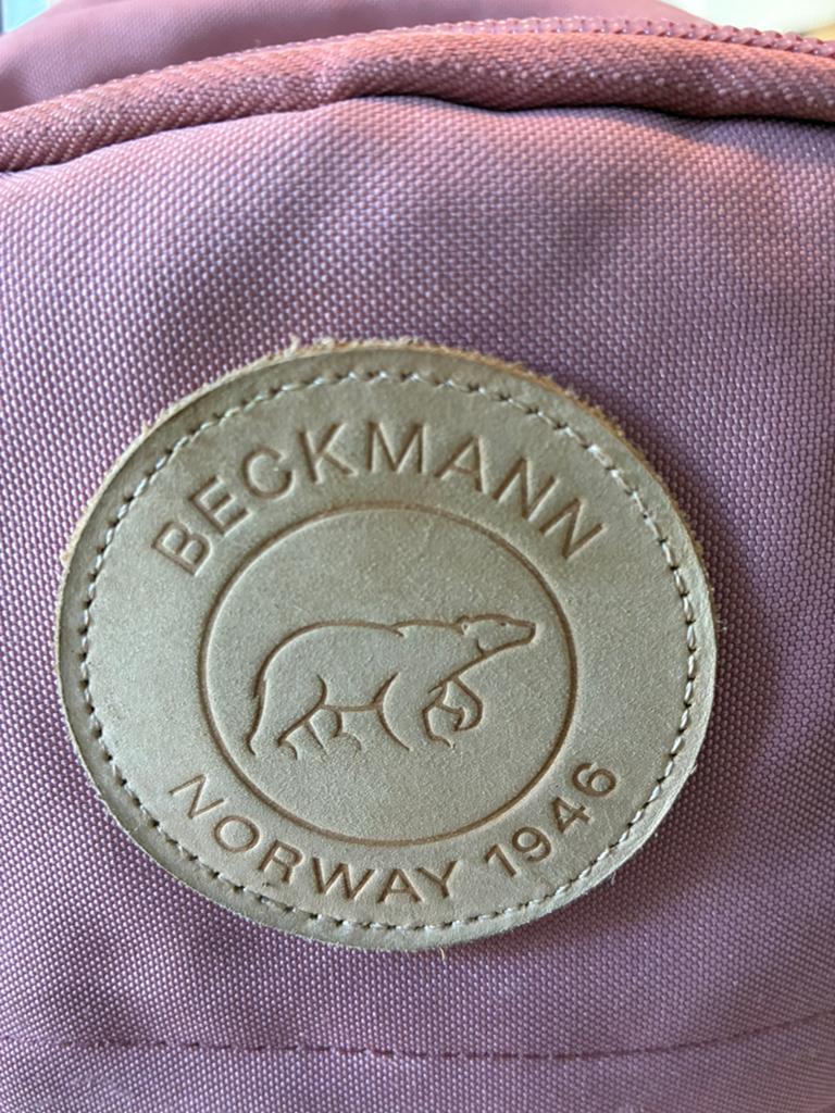 Beckmann boekentas, Handtassen en Accessoires, Tassen | Schooltassen, Ophalen, Gebruikt