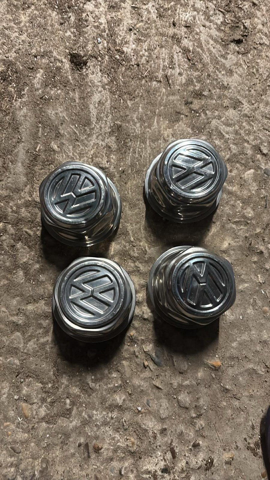 Couvre-roues et porte-clés Volkswagen Weltmeister, Enlèvement, Comme neuf