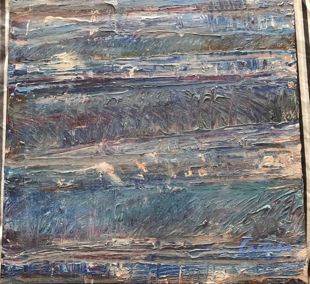 Jan Cremer  Olieverf op doek, Antiek en Kunst, Kunst | Schilderijen | Klassiek, Ophalen, Gesigneerd, Olieverf, Doek
