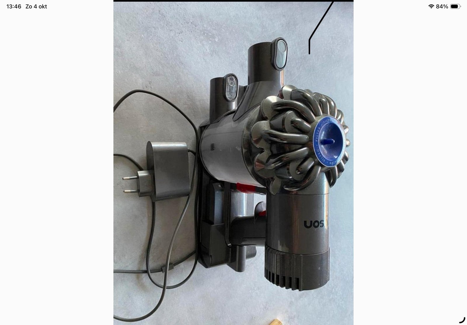 Dyson Motor, Ophalen, Gebruikt, Draadloos, Dyson