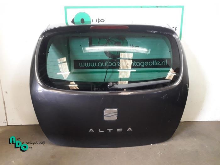 Hayon d'un Seat Altea (Altea 05-) (LS9N), -, Utilisé, -, Seat