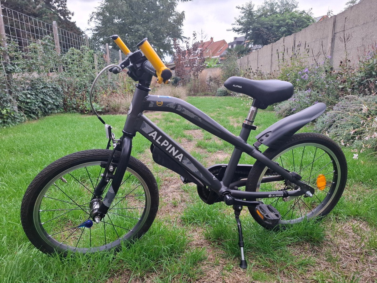 Alpina trail 18inch jongensfiets, Ophalen, Terugtraprem, Alpina, 18 inch