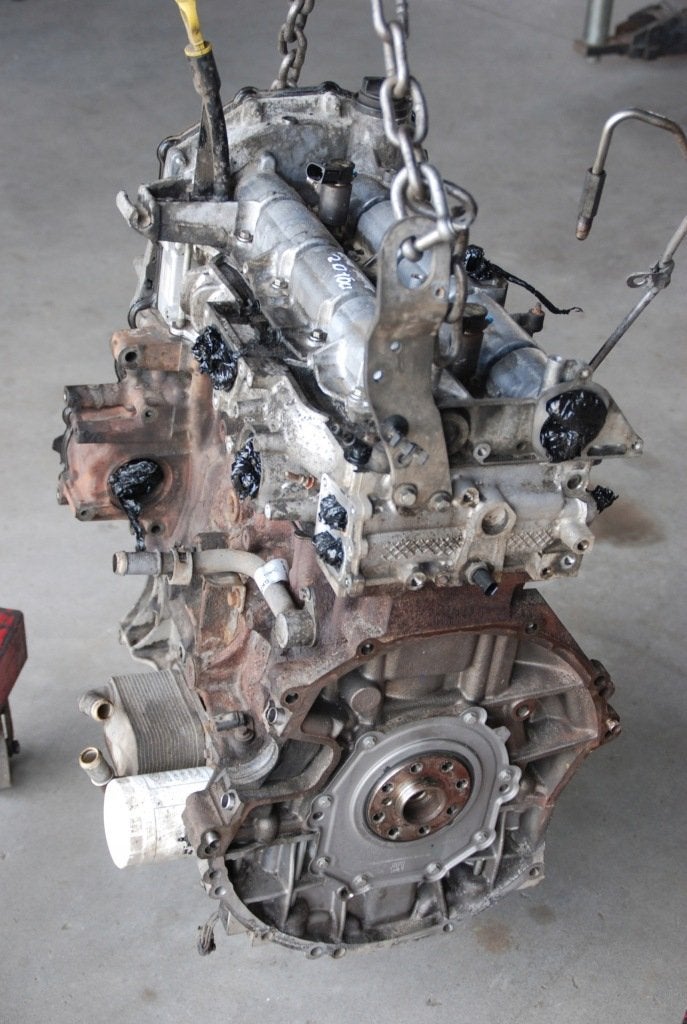 Moteur YLF6 Nu FORD TRANSIT