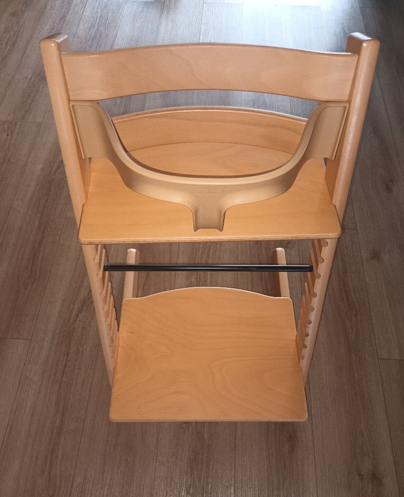 Tripp trapp stokke, Ophalen, Gebruikt, Meegroeistoel