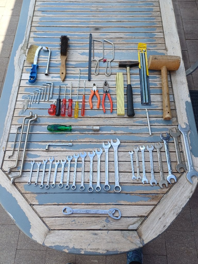 Gereedschappenset, Doe-het-zelf en Bouw, Ophalen of Verzenden, Gebruikt