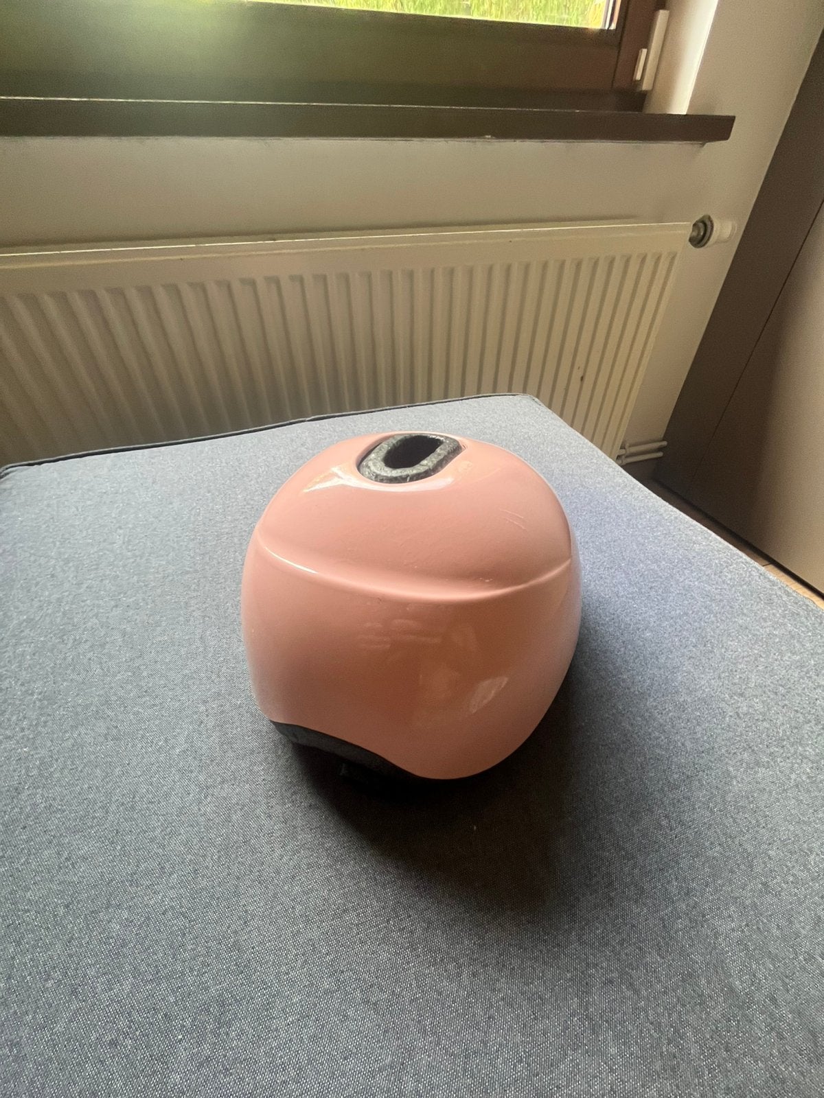 Mijn eerste helmpje, Ophalen, Zo goed als nieuw