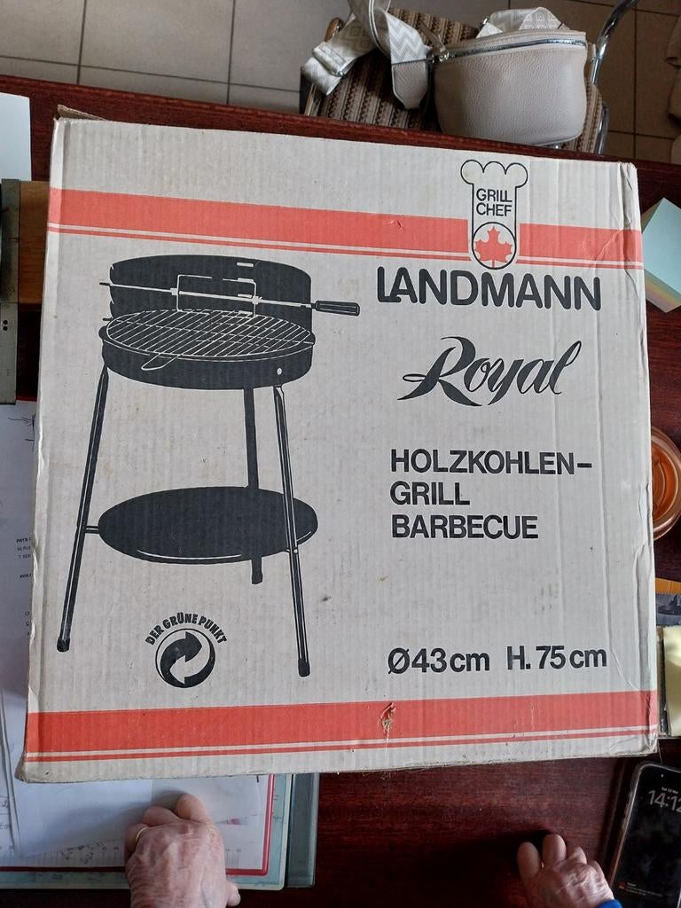 Barbecue grill, Enlèvement, Neuf, Landmann royal, Avec accessoires