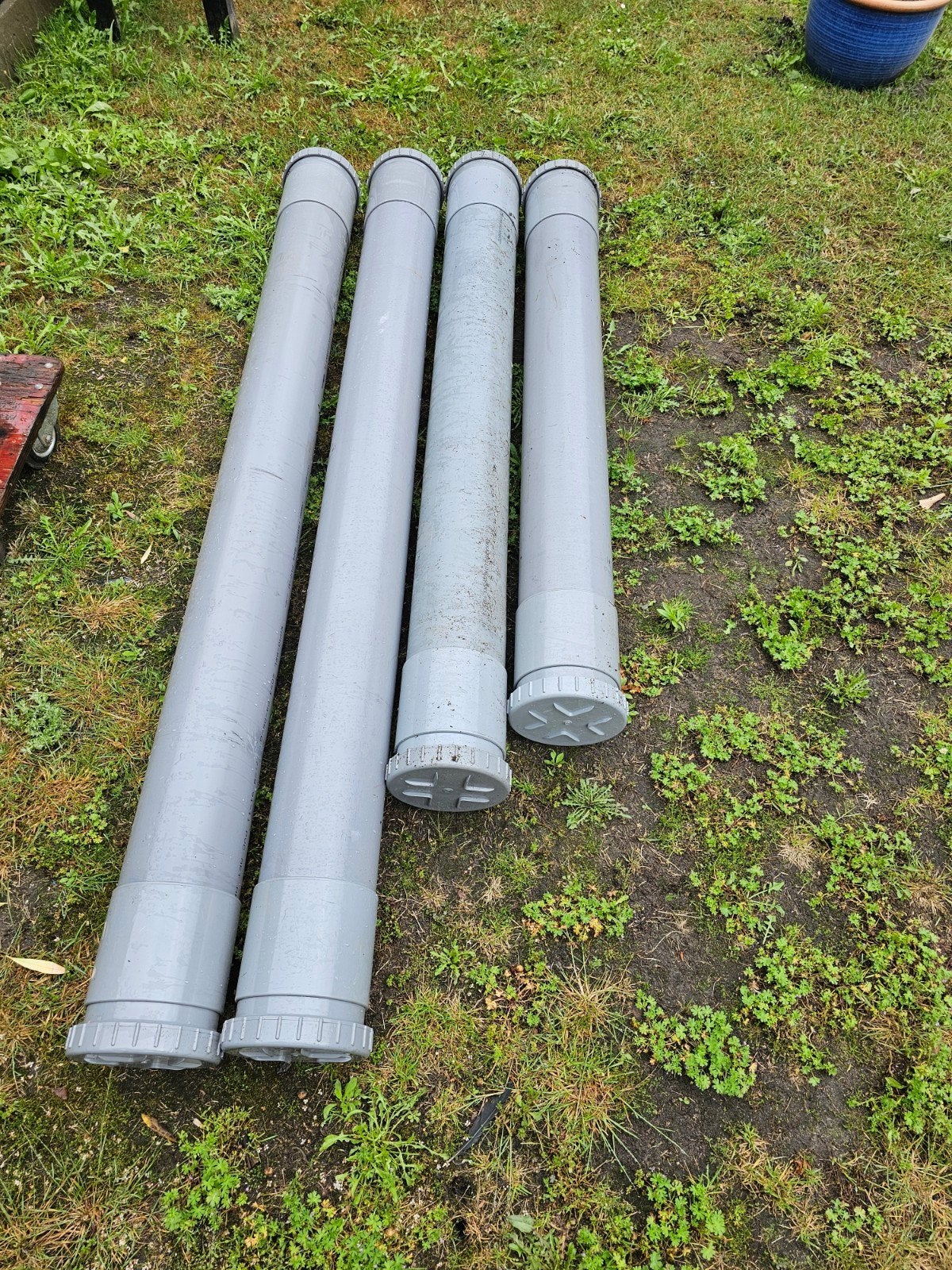 Complete grote pvc buizen, Enlèvement, PVC