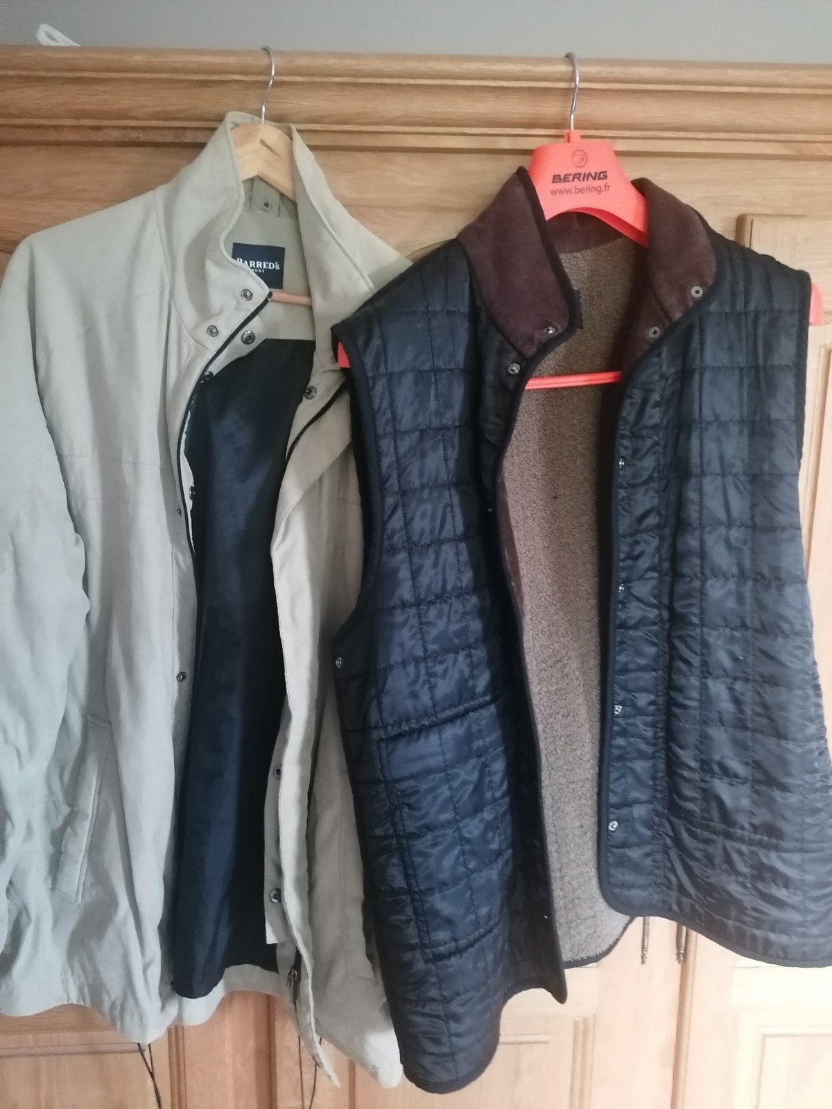 superbe veste toutes saisons vu son flezze hiver amovible, Kleding | Heren, Bodywarmers, Ophalen of Verzenden