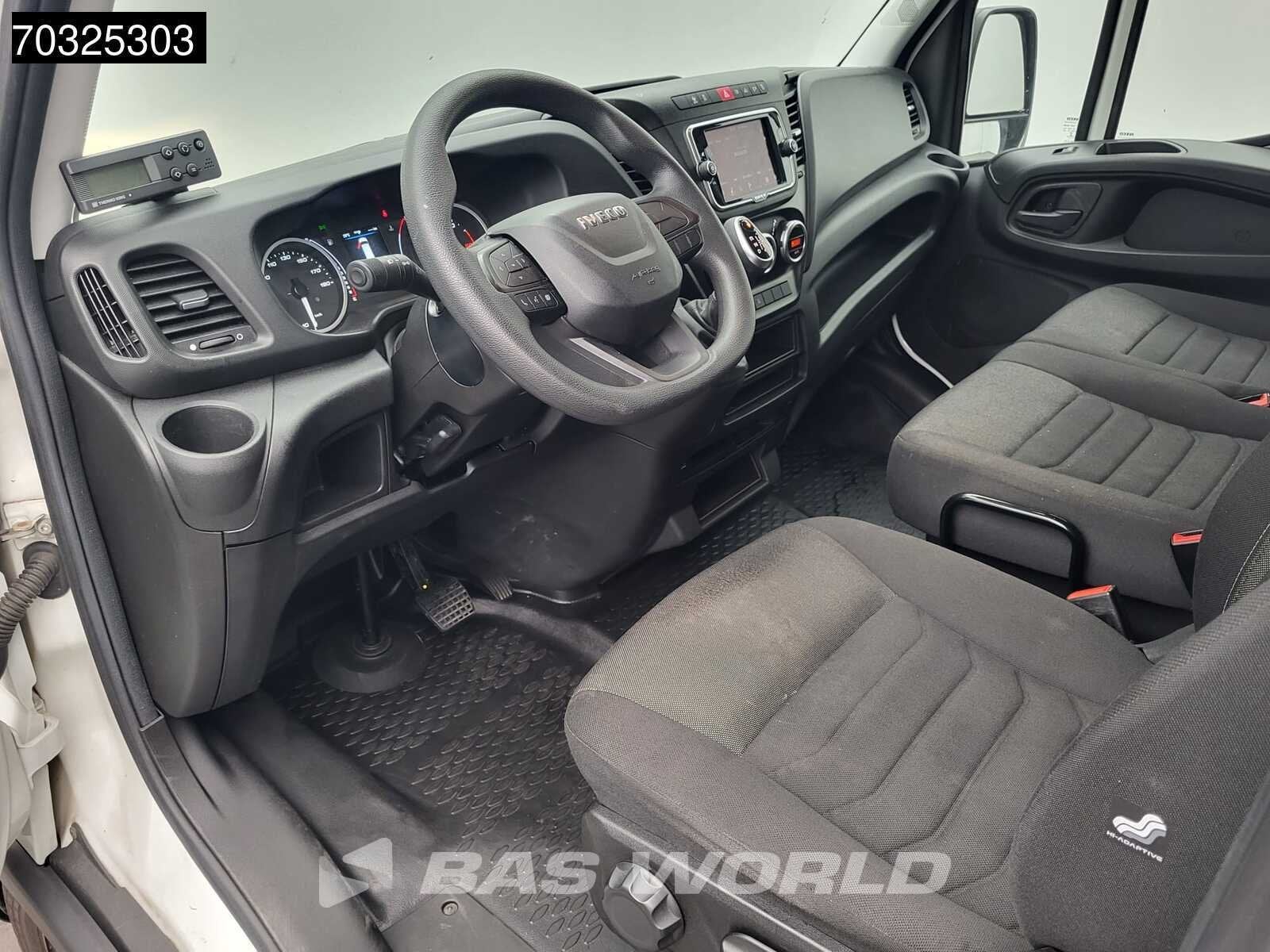 Iveco Daily 35S16 Roof Damage! Automaat Koelwagen Thermo Kin, Auto's, Automaat, Stof, Gebruikt, Euro 6
