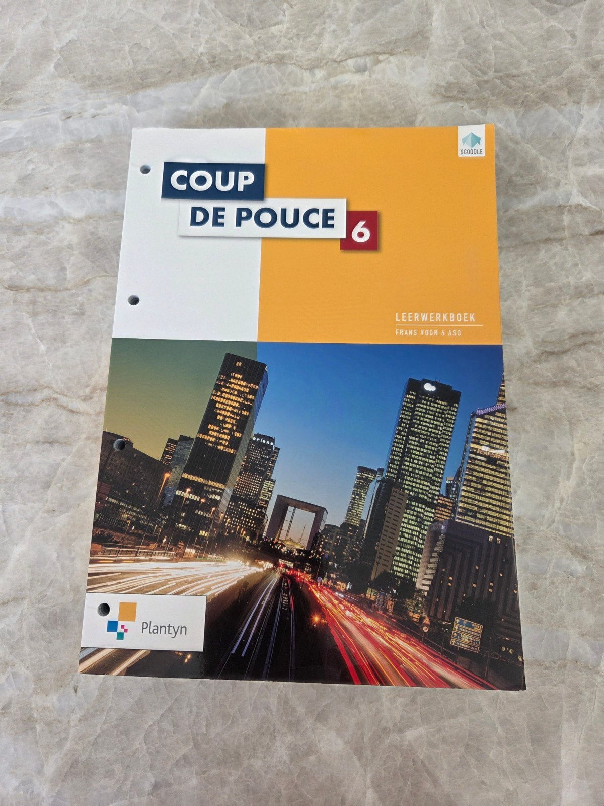 Leerwerkboek Coup de pouce 6, Boeken, Ophalen, ASO, Frans
