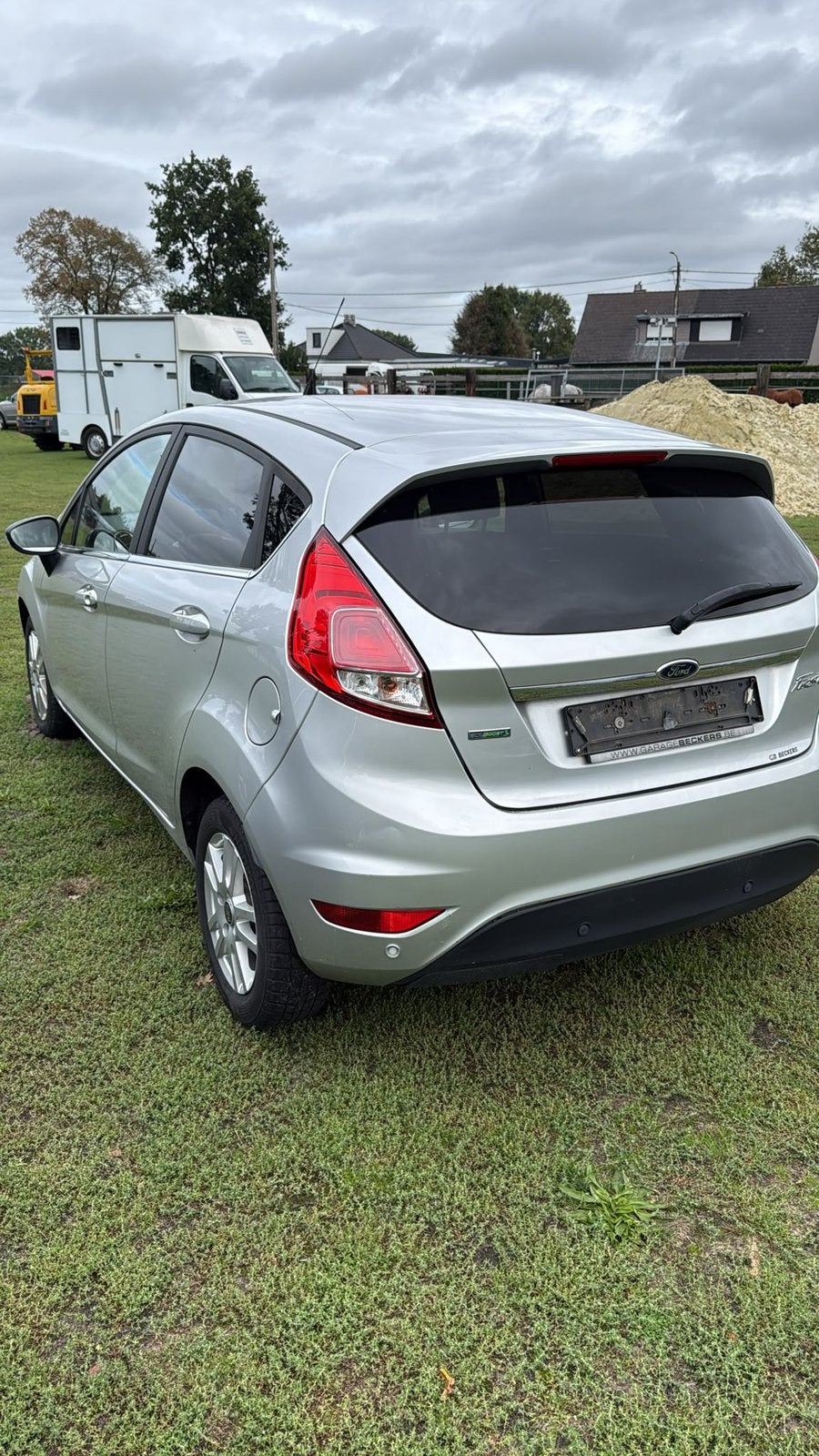 Ford Fiesta 1.0Benzine*Export*, Autos, Argent ou Gris, Achat, Entreprise, Noir