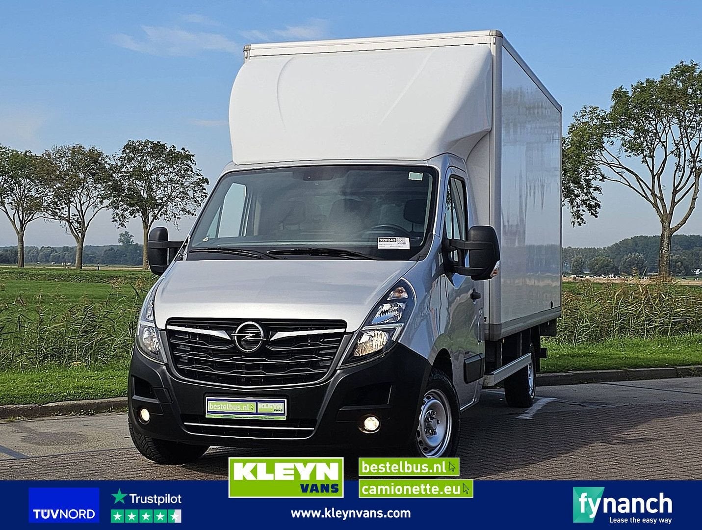Opel MOVANO 2.3 CDTI 165 LAADKLEP, ABS, Bedrijf, Zilver of Grijs, Te koop