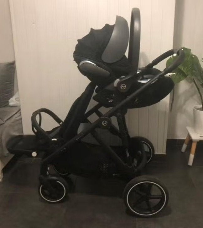 MOET SNEL WEG! Cybex Gazelle S Duo Kinderwagen met Regenhoe, Kinderen en Baby's, Kinderwagens en Combinaties, Zo goed als nieuw