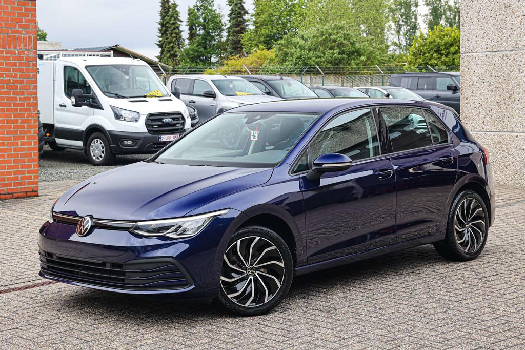 Volkswagen Golf ACHTERUITRIJCAMERA*110PK*NAVIGATIE*APPLE-CAR, Autos, Achat, Euro 6, 1264 kg, Boîte manuelle