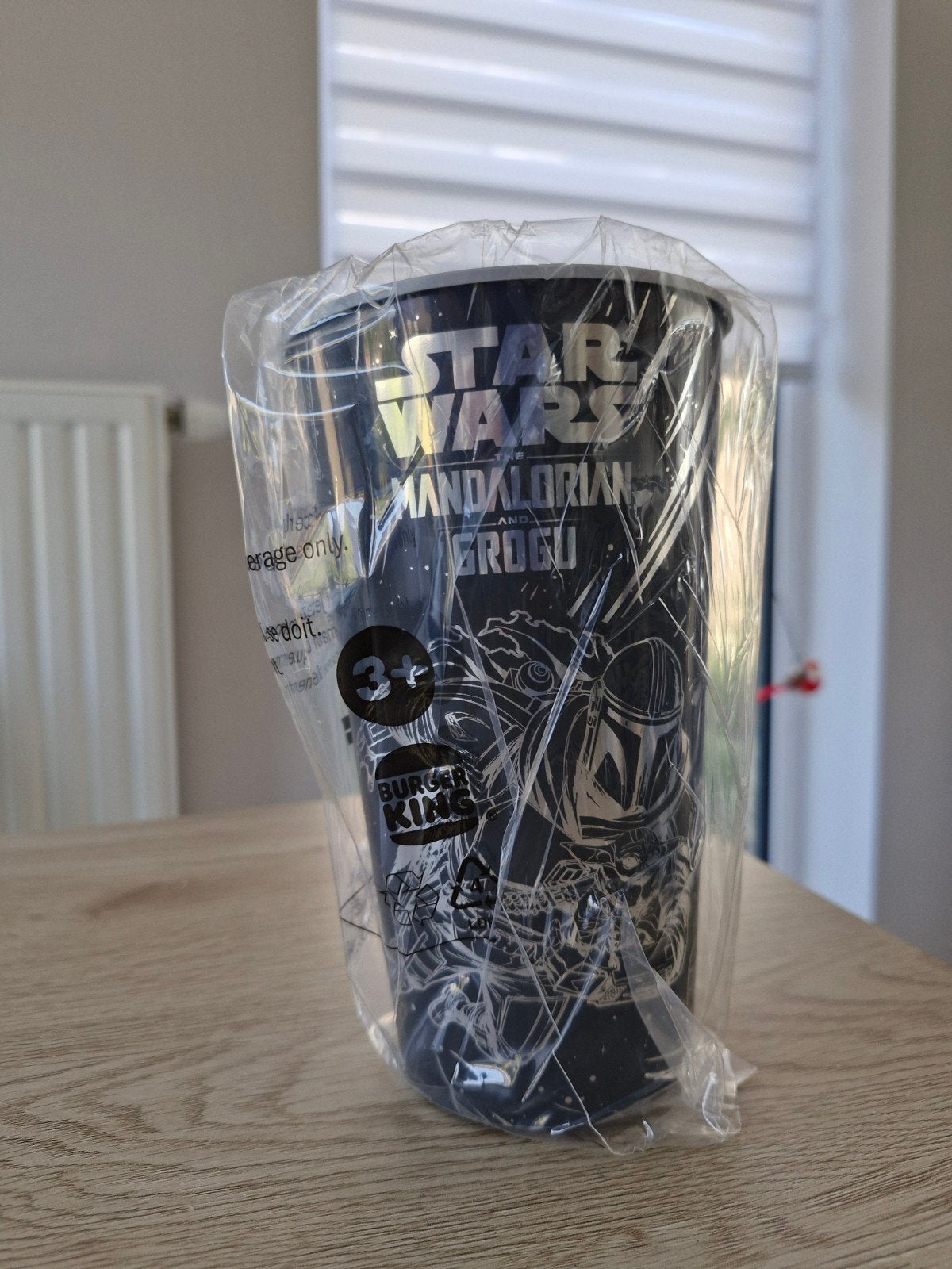 Star Wars The Mandalorian and Grogu BK USA Collector Cup, Verzamelen, Star Wars, Ophalen of Verzenden